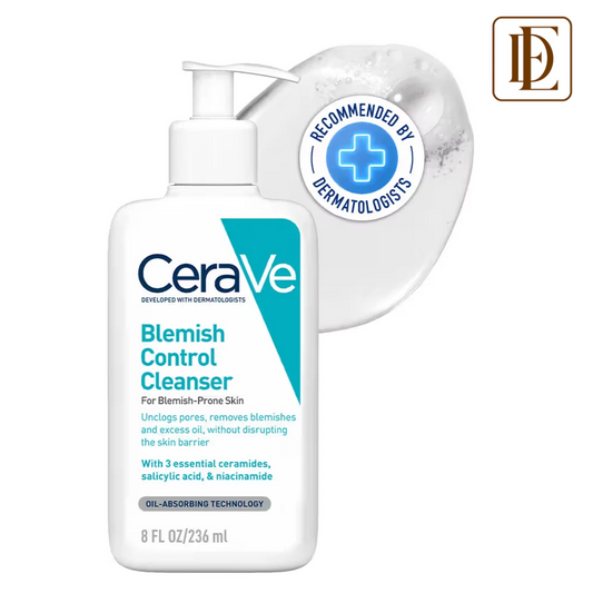 CeraVe Blemish Control Cleanser with 2% Salicylic Acid for Acne-Prone Skin