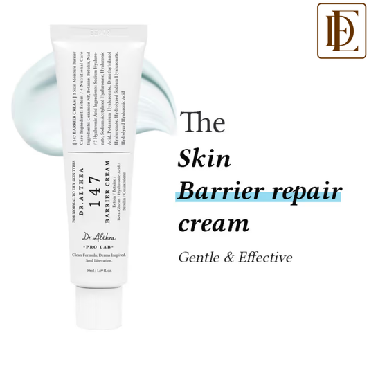 Dr.Althea 147 Barrier Cream: Rich Ceramide & hyaluronic acid infused cream for Damaged Skin Barrier