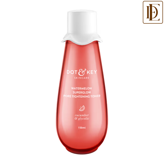 Dot & Key Watermelon Superglow Pore Tightening Toner With Glycolic, Exfoliates & Controls Excess Oil