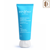 Dot & Key Barrier Repair+ Hydrating Gentle Face Wash, 5 Ceramides & Japanese Rice Water, pH 5.5
