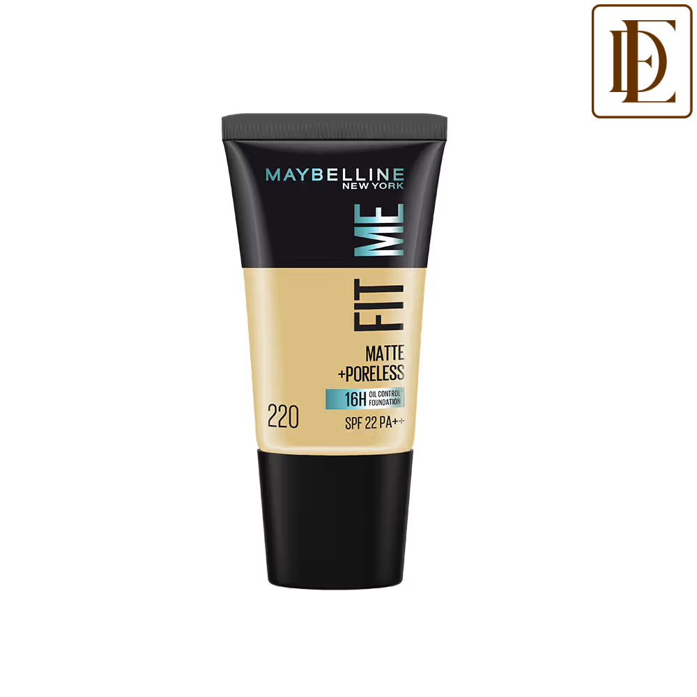 Maybelline New York Fit Me Matte + Poreless 16H Oil Control Foundation With SPF 22