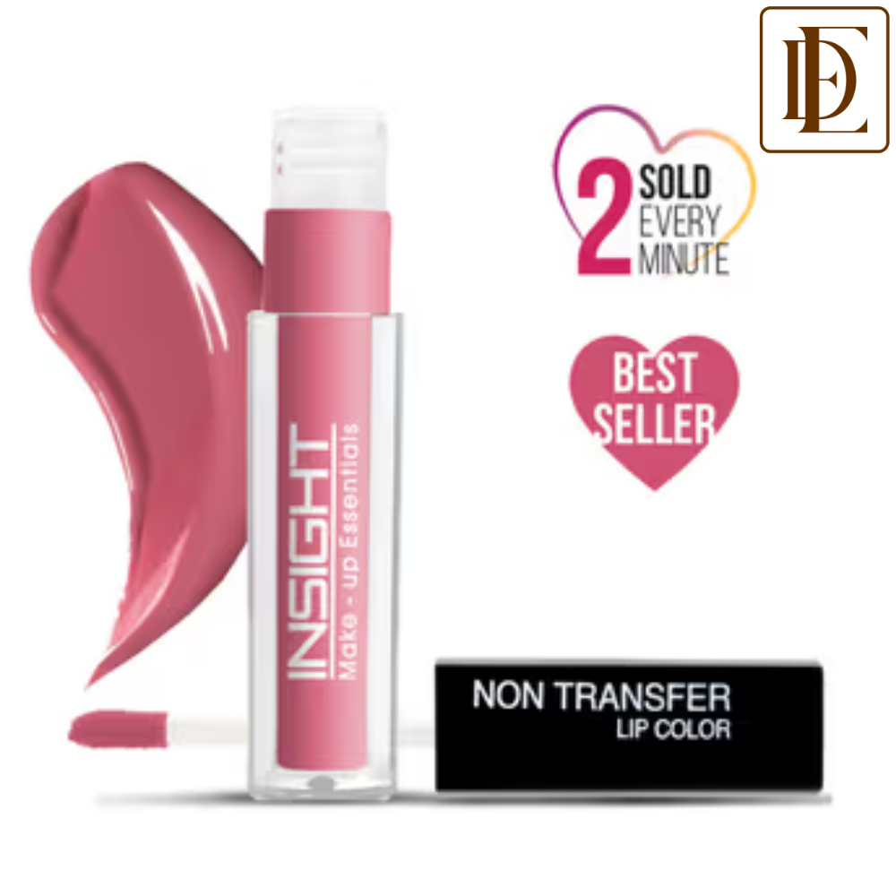 Insight Cosmetics Non-Transfer Lip Color, 12hr Long Lasting Matte Lips, Moisturizing & Light Weight