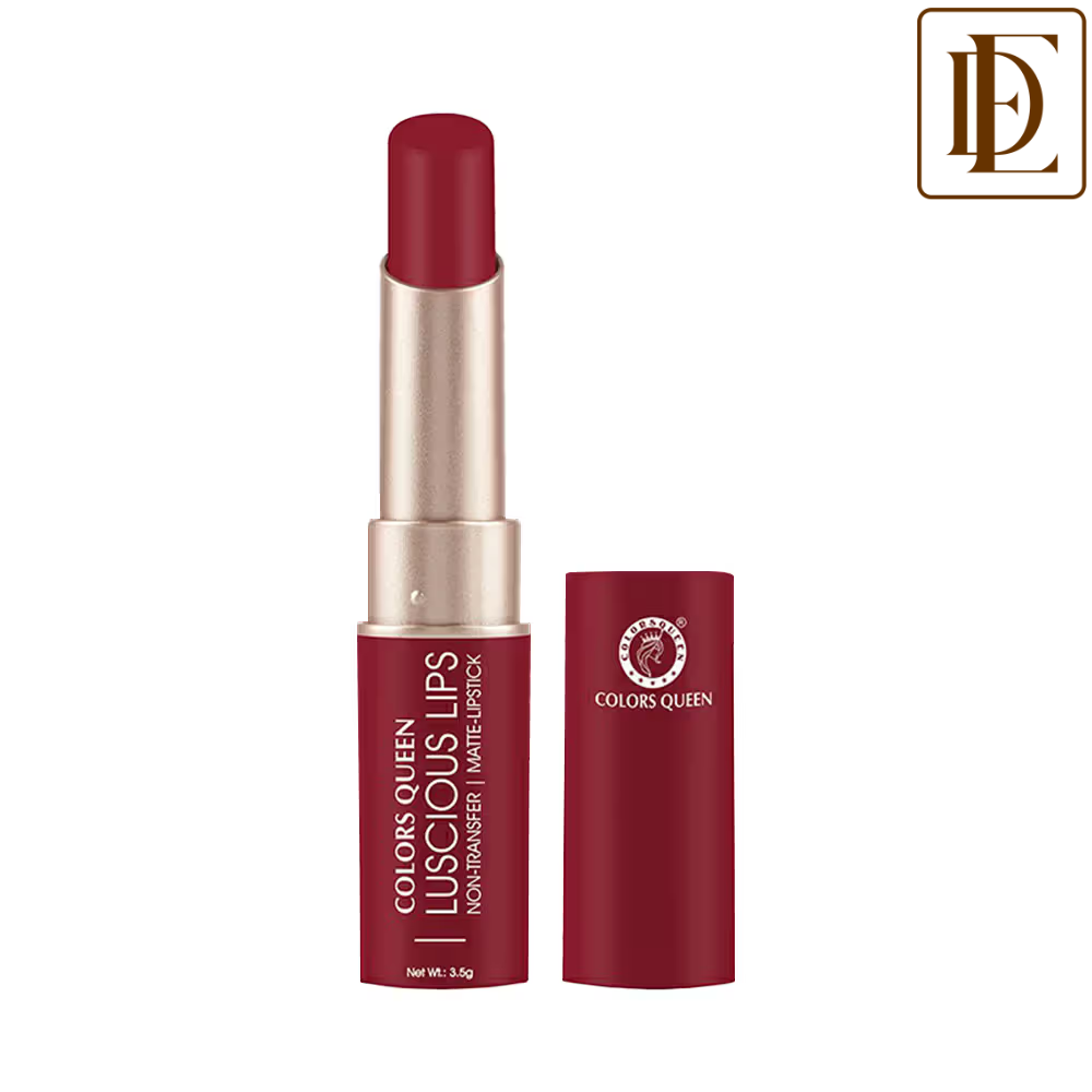 Colors Queen Luscious Lips Non Transfer Matte Lipstick