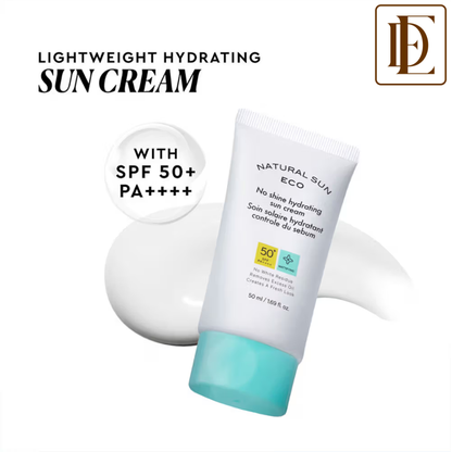 The Face Shop Korean Hydrating, Oil Free Sunscreen SPF 50+ PA++++ for Matte Finish & No White Cast