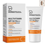 Dermatouch Multivitamin SPF 50 PA+++ Sunscreen Gel