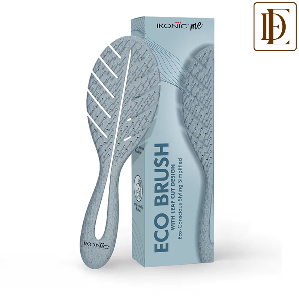 Ikonic Me Eco-Brush (Leaf Cut Design) IKM-2511