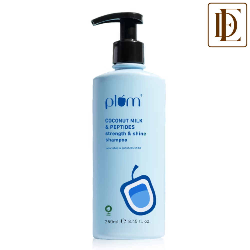 Plum Coconut Milk & Peptides Strength & Shine Shampoo