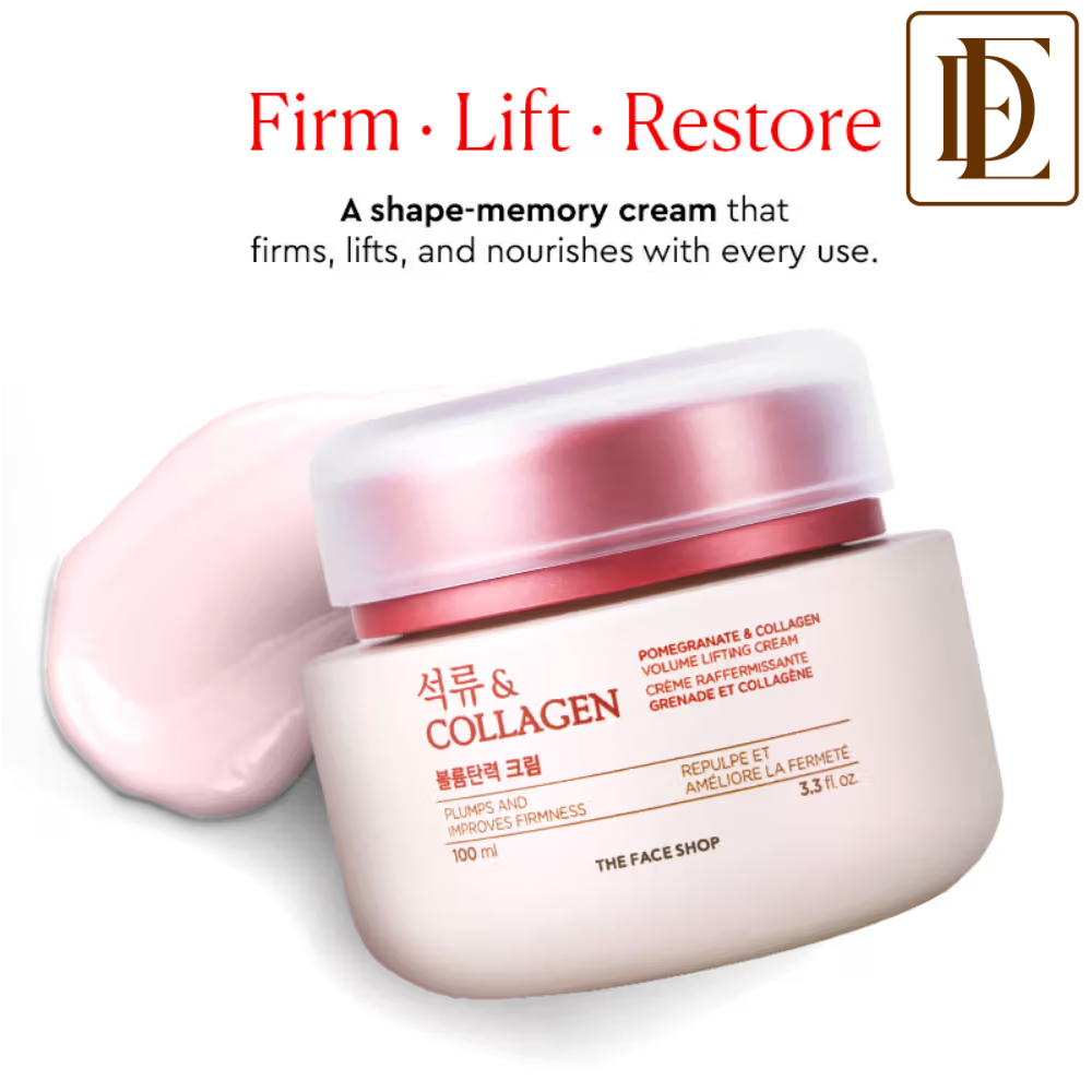 The Face Shop Pomegranate & Collagen Volume Lifting Serum