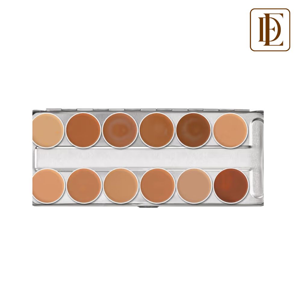 Kryolan Supracolor 12 Color Palette
