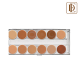 Kryolan Supracolor 12 Color Palette