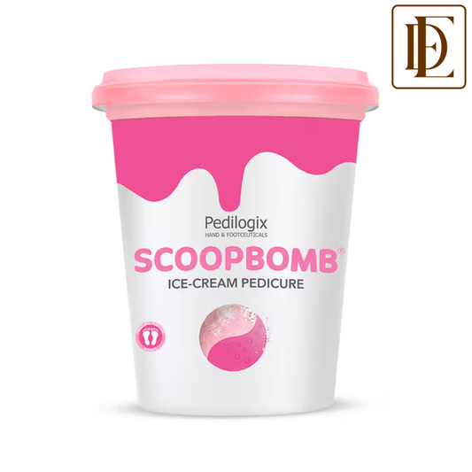 O3+ Pedilogix Scoop Bomb Pedicure With Bath Bomb
