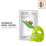 O3+ Snail Mucin Instant Glass Sheet Mask