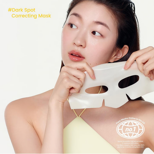 Biodance Radiant Vita Niacinamide Real Deep Mask - Pack of 4