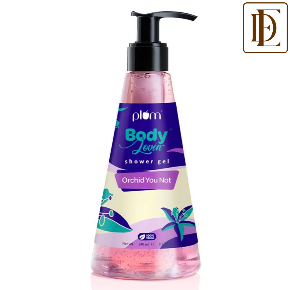 Plum BodyLovin Orchid-You-Not Shower Gel - Fresh Floral Body Wash