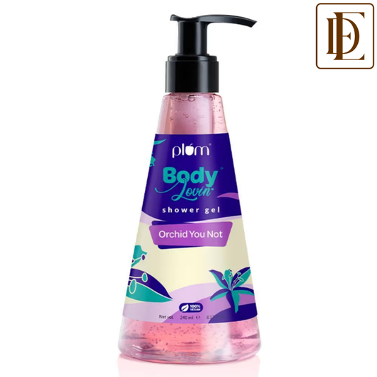 Plum BodyLovin Orchid-You-Not Shower Gel - Fresh Floral Body Wash