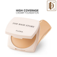 Flicka The Base Story Foundation High Coverage Satin Matte Finish Lightweight Waterproof