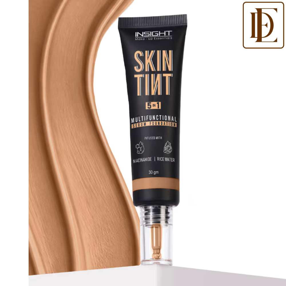Insight Cosmetics Skin Tint 5In1 Multifunctional Serum Foundation