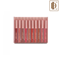 Recode Clay Matte Liquid Lipstick - Set Of 10