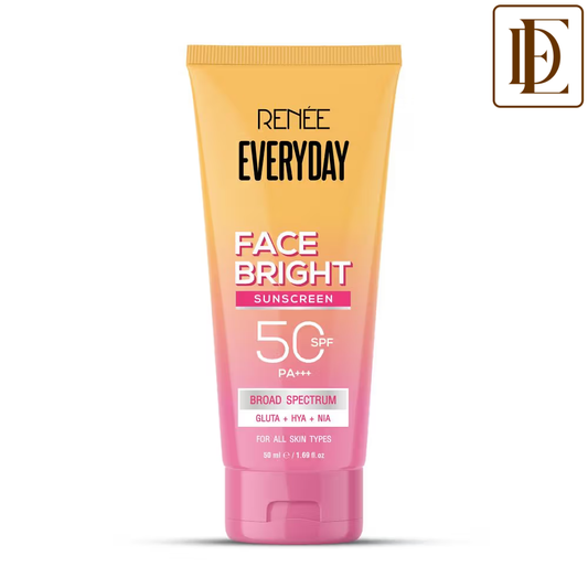 RENEE Everyday Face Bright Brightening Sunscreen In-Vivo Tested SPF 50 PA+++