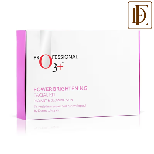O3+ Power Brightening Facial Kit with Green Tea & Niacinamide | For All Skin Types