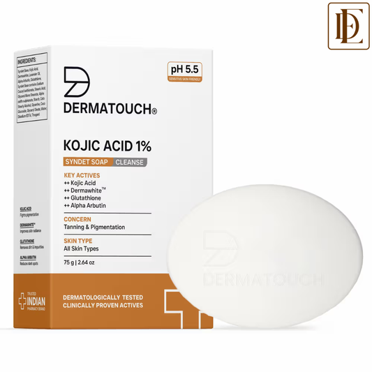 Dermatouch Kojic Acid 1% Soap With Glutathione