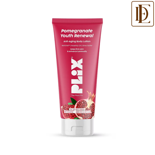 Plix The Plant Fix Pomegranate Youth Renewal Anti-Aging Body Lotion