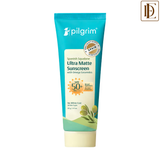 Pilgrim Ultra Matte Spf 50 Pa+++ Non-greasy & No White Cast Sunscreen