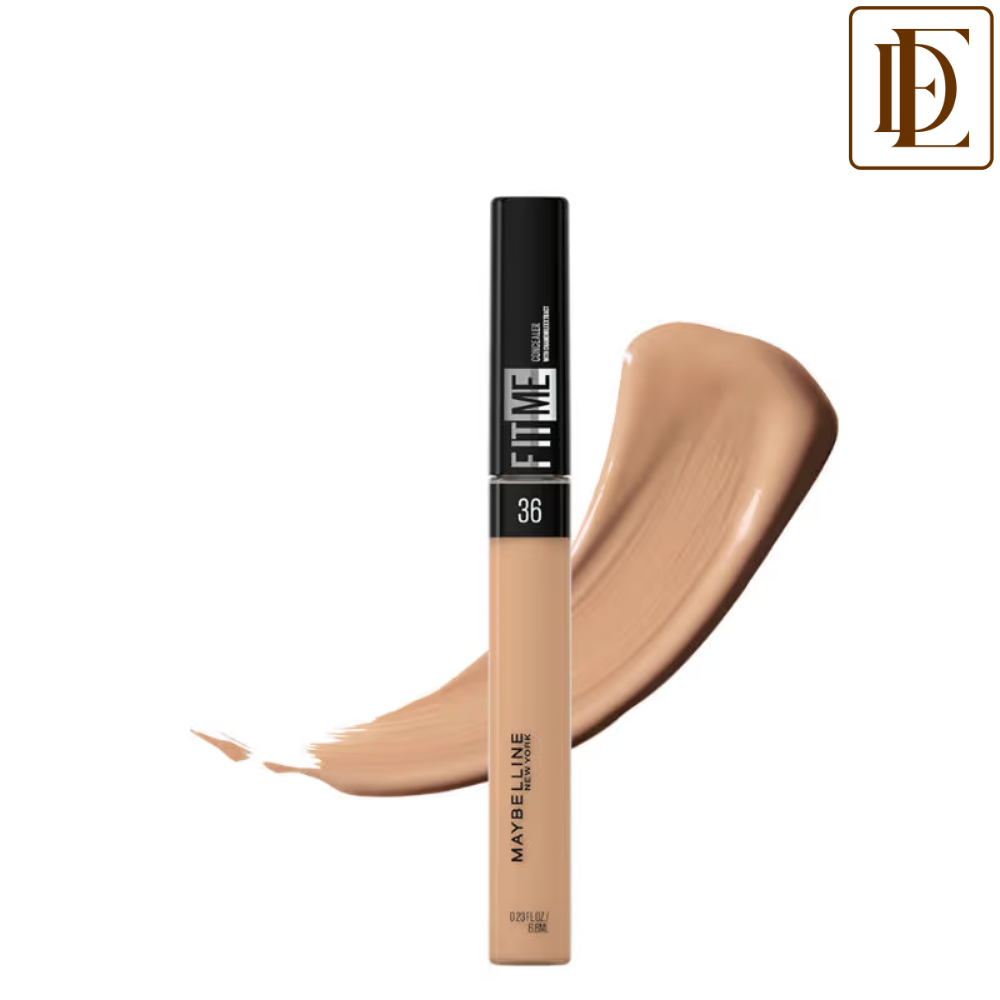 Maybelline New York Fit Me Concealer, Oil-free Liquid Concealer for Oily and Dry Skin