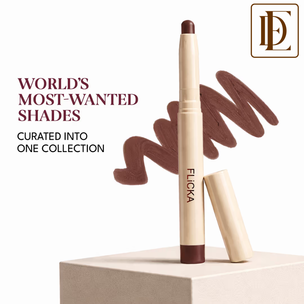 FLiCKA Standout Lipstick Smudgeproof Creamy Finish Pro