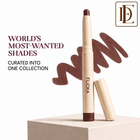 FLiCKA Standout Lipstick Smudgeproof Creamy Finish Pro