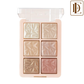 MARS Glowzilla 6 Shade Face Highlighter Palette