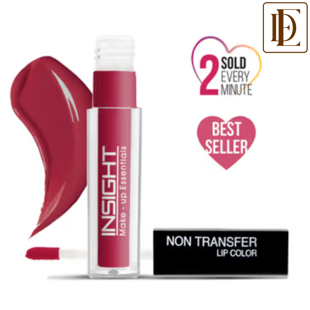 Insight Cosmetics Non-Transfer Lip Color, 12hr Long Lasting Matte Lips, Moisturizing & Light Weight