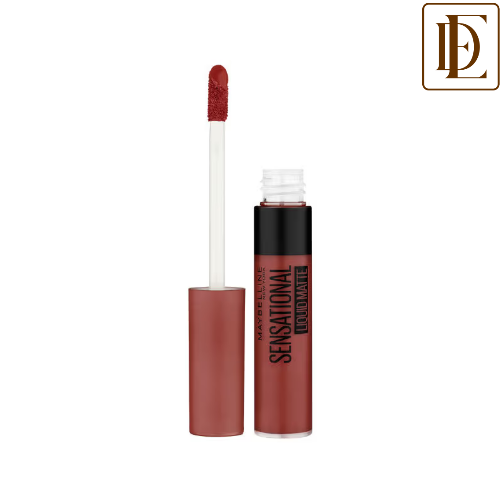 Maybelline New York Sensational Liquid Matte Lipstick, Weightless Comfort