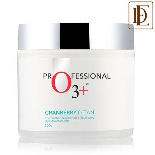 O3+ Cranberry Dtan For De Tan Normal To Oily Skin