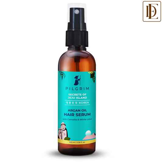 Pilgrim Argan Oil Hair Serum with Camellia & White Lotus