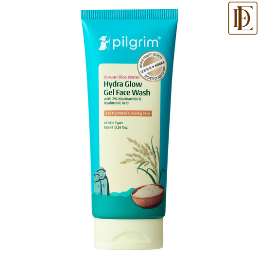 Pilgrim Korean Rice Water Hydra Glow Gel Face Wash