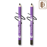 Plum Natur Studio All-Day-Wear Kohl Kajal - Black Brilliance (Pack Of 2)
