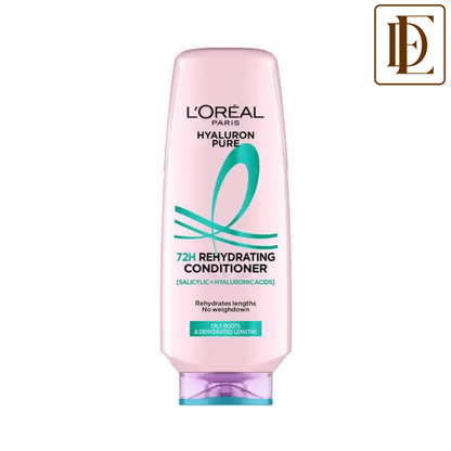L'Oreal Paris Hyaluron Pure 72H Rehydrating Conditioner