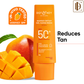 Dot & Key Mango Detan Gel Sunscreen In-Vivo Tested SPF 50+ PA++++, Oil-Free Formula