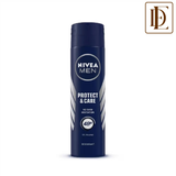 NIVEA MEN Deodorant, Protect & Care, No Skin Irritation & 48h Freshness