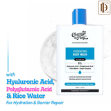 Chemist at Play Hydrating Body Wash 5% Niacinamide & Hyaluronic Acid Shower Gel for Women & Men