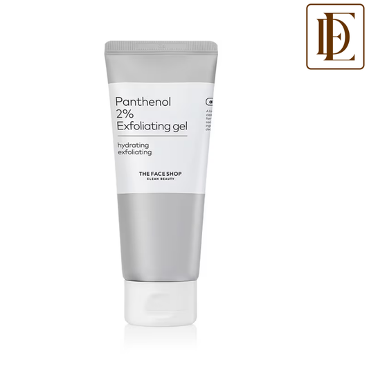 The Face Shop Alltimate Panthenol 2% Exfoliating Gel -Korean Cleansing Scrub with AHA, BHA, LHA, PHA