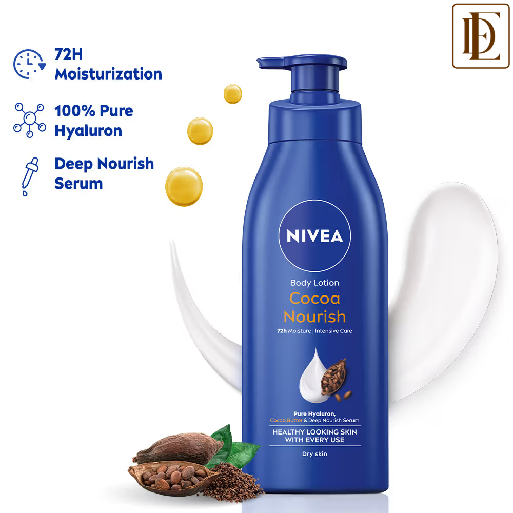 Nivea Cocoa Nourish Oil Lotion