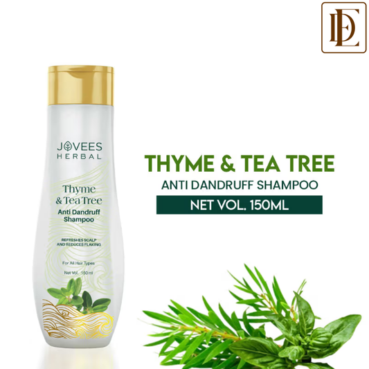 Jovees Thyme & Tea Tree Anti Dandruff Shampoo