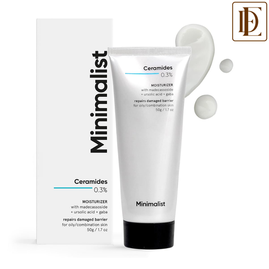 Minimalist 0.3% Ceramide Barrier Repair Moisturizing Cream For Oily Skin