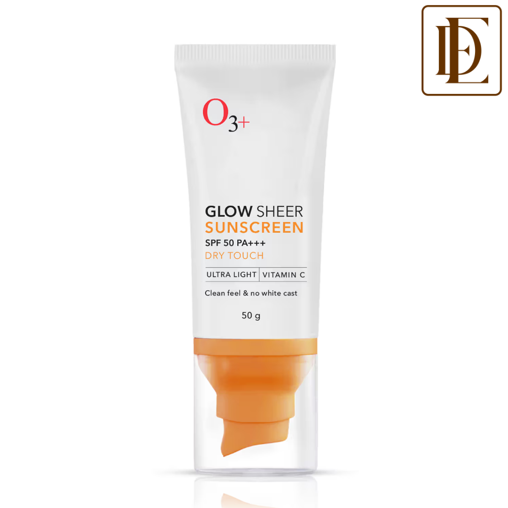 O3+ Glow Sheer Sunscreen SPF 50 Pa+++
