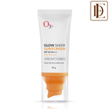 O3+ Glow Sheer Sunscreen SPF 50 Pa+++
