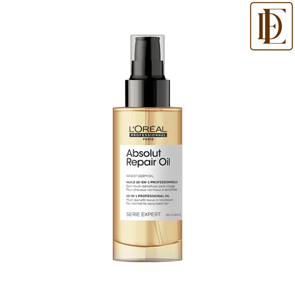 L'Oréal Professionnel Absolut Repair 10-in-1 Multi-Benefit Hair Serum For Dry And Damaged Hair