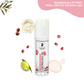 Pilgrim Spanish Squalane Lip Peel Roll-on with lactic acid & hyaluronic acid |Squalane exfoliating lip peel for soft & glossy lips