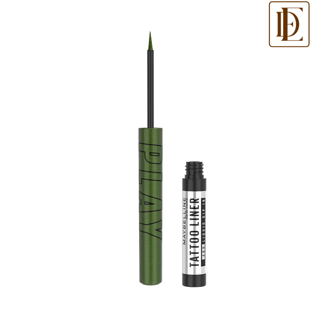 Maybelline New York Tattoo Play Colored Liquid Eyeliner